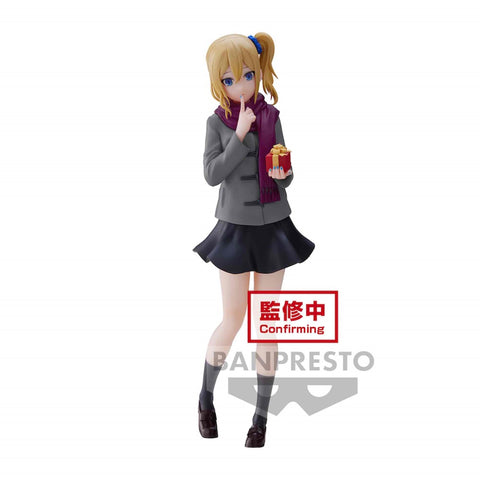 Figura banpresto kaguya - sama love is war ultra romantic kyunties ai hayasaka figure present for you