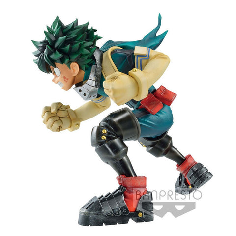 Figura banpresto my hero academia izuku midoriya chronicle super master stars