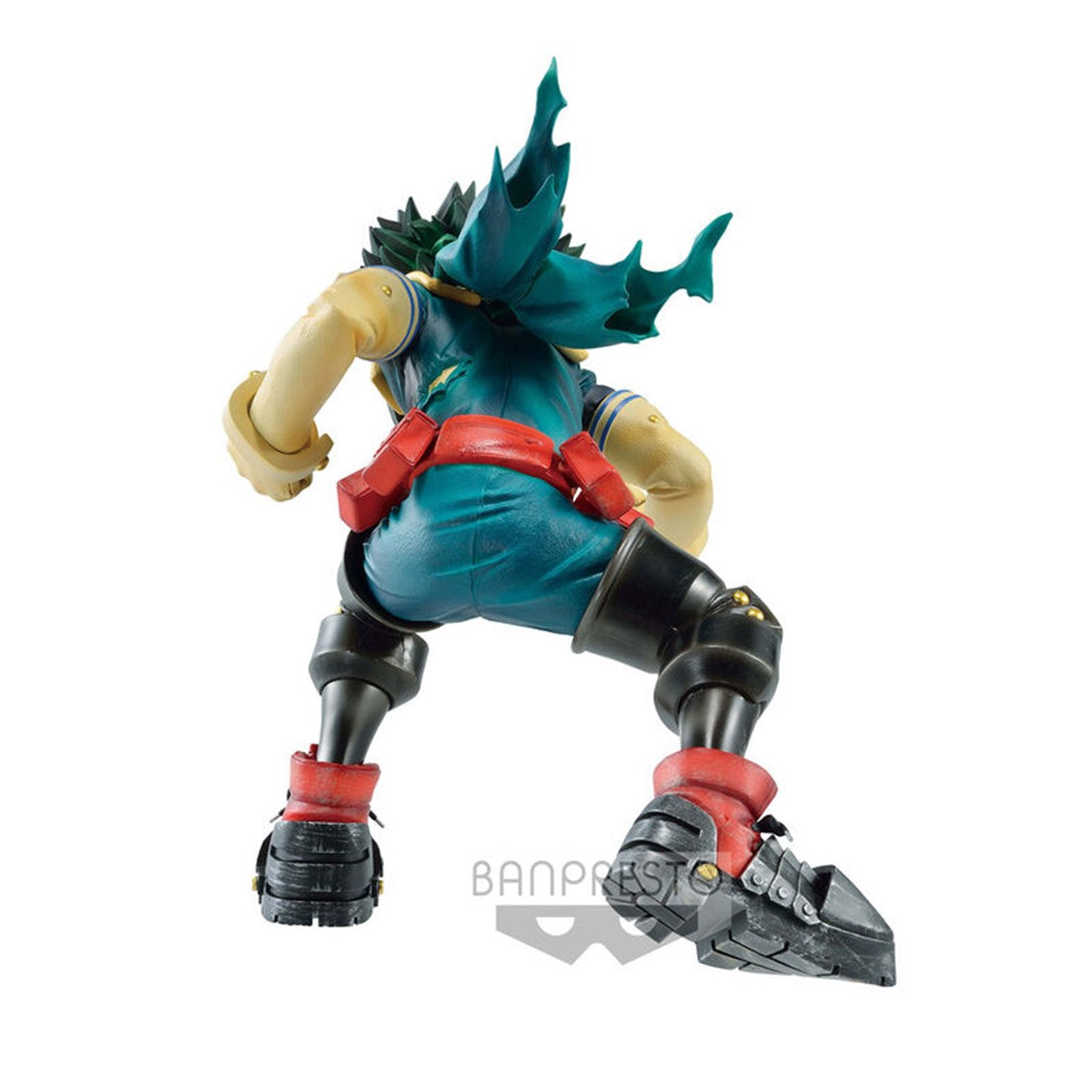 Figura banpresto my hero academia izuku midoriya chronicle super master stars