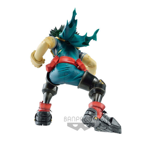 Figura banpresto my hero academia izuku midoriya chronicle super master stars