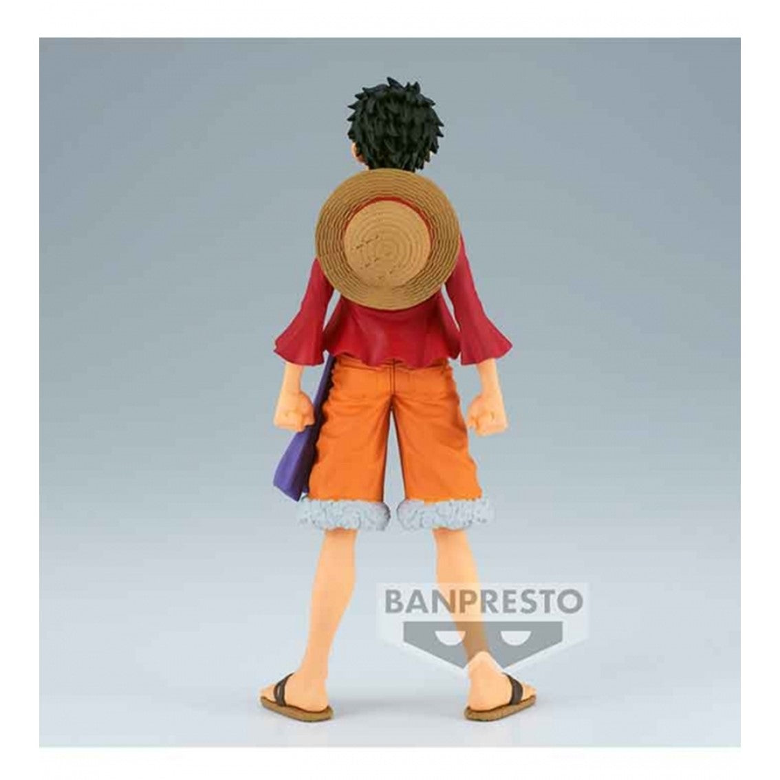 Figura banpresto one piece dxf the grandline men wanokuni luffy vol 24