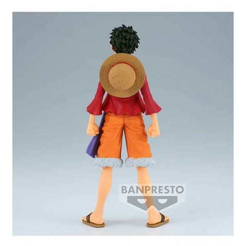 Figura banpresto one piece dxf the grandline men wanokuni luffy vol 24