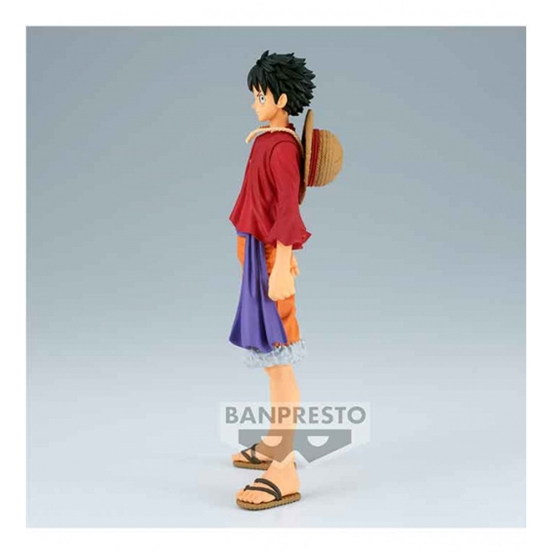 Figura banpresto one piece dxf the grandline men wanokuni luffy vol 24