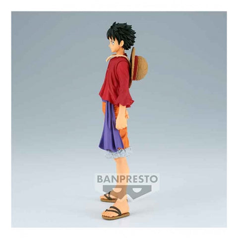 Figura banpresto one piece dxf the grandline men wanokuni luffy vol 24