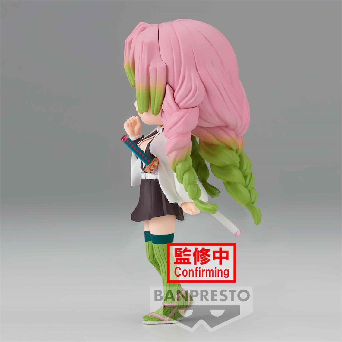 Figura banpresto q posket demon slayer kimetsu no yaiba mitsuri kanroji ver a