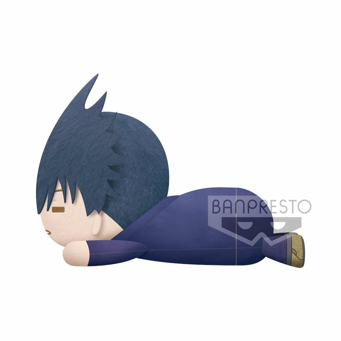 Peluche banpresto jujutsu kaisen lying down big plush megumi fushiguro