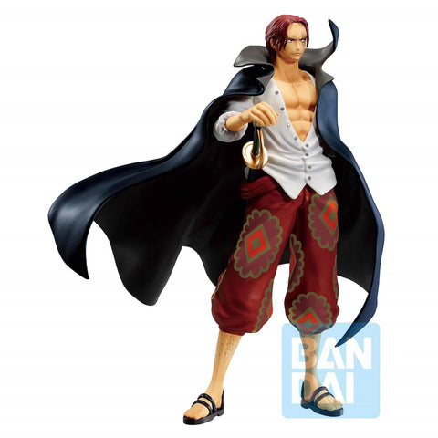 Figura ichibansho one piece film red shanks 16 cm