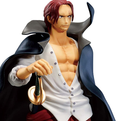 Figura ichibansho one piece film red shanks 16 cm