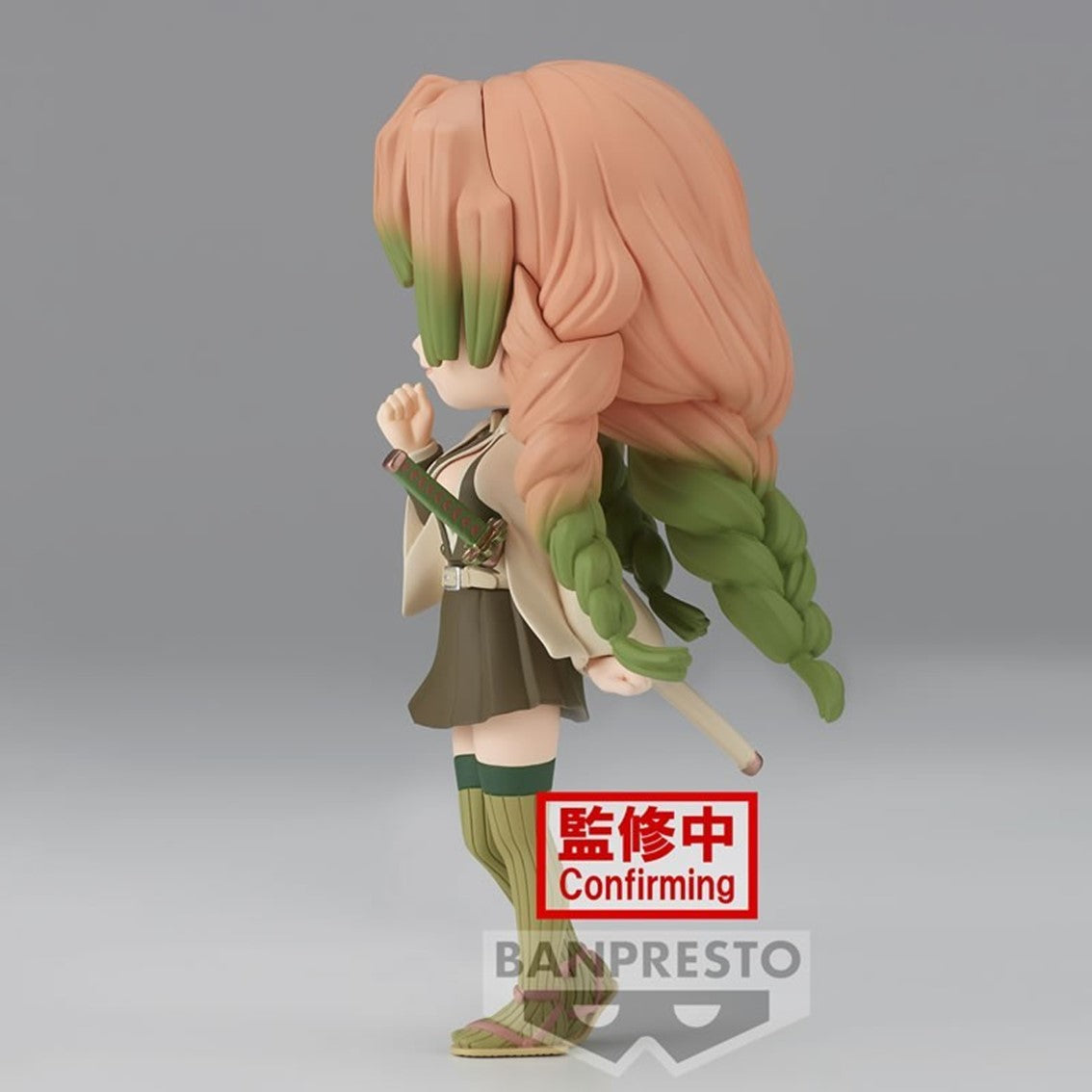 Figura banpresto q posket demon slayer kimetsu no yaiba mitsuri kanroji ver b