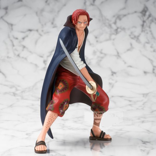 Figura banpresto one piece dxf posing shanks 16cm