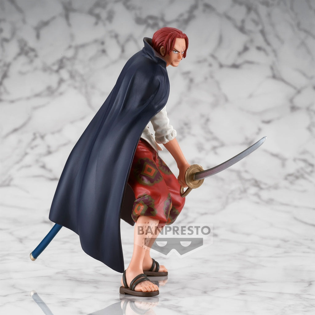 Figura banpresto one piece dxf posing shanks 16cm