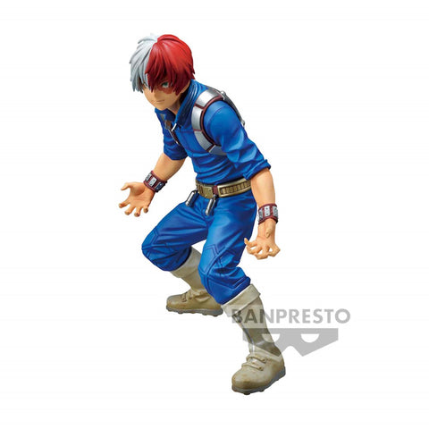 Figura banpresto chronicle super master star piece my hero academia the shoto todoroki