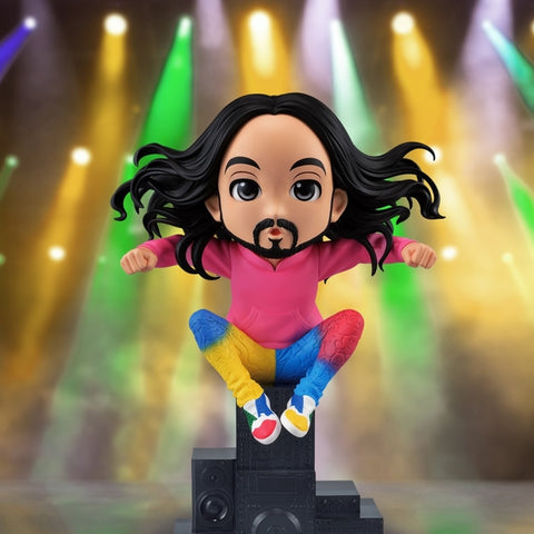 Figura banpresto steve aoki q posket 10cm