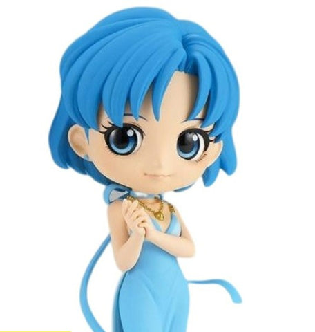 Figura banpresto q posket pretty guardian sailor moon eternal sailor mercury ver. b
