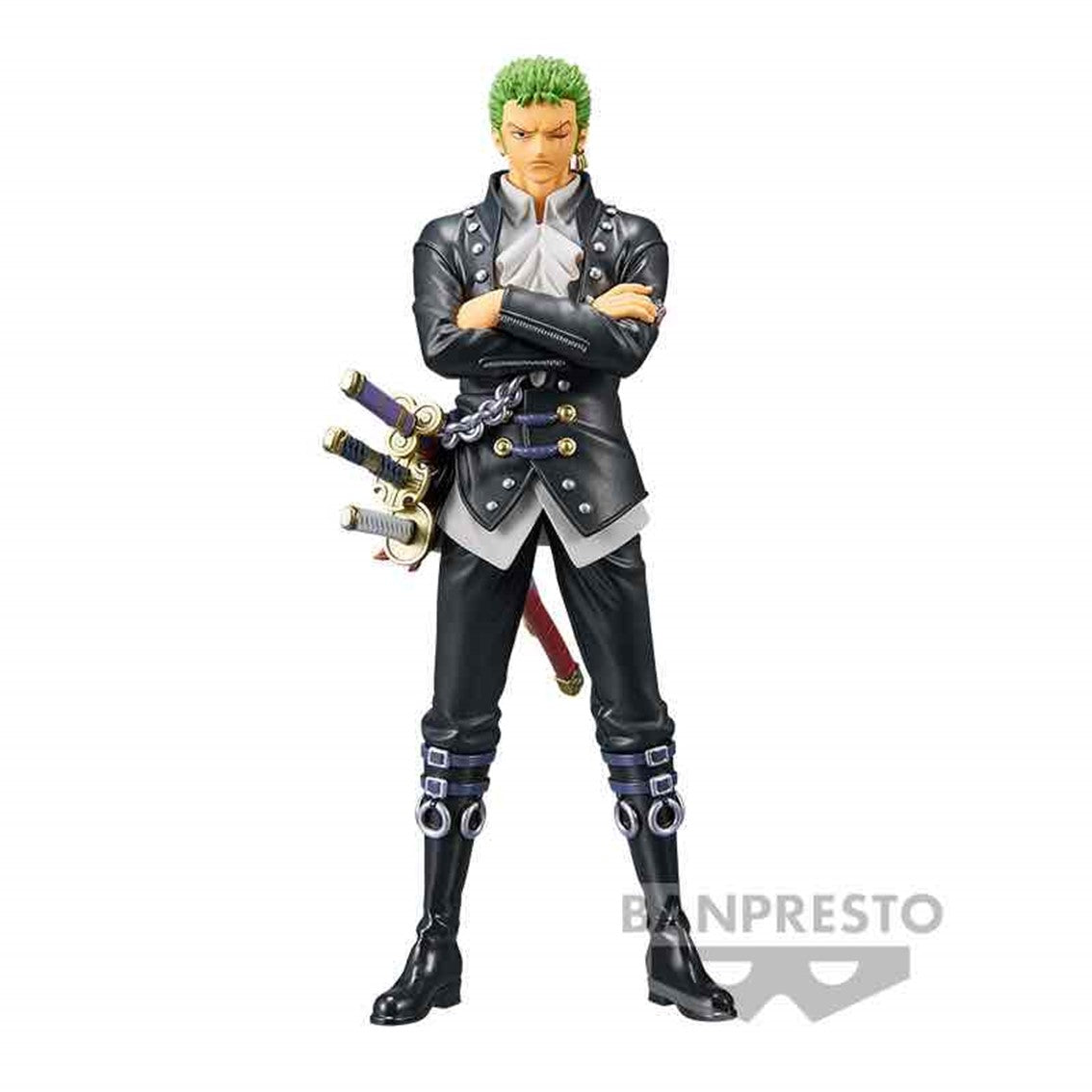 Figura banpresto one piece film red dxf the grandline men vol 3 zoro