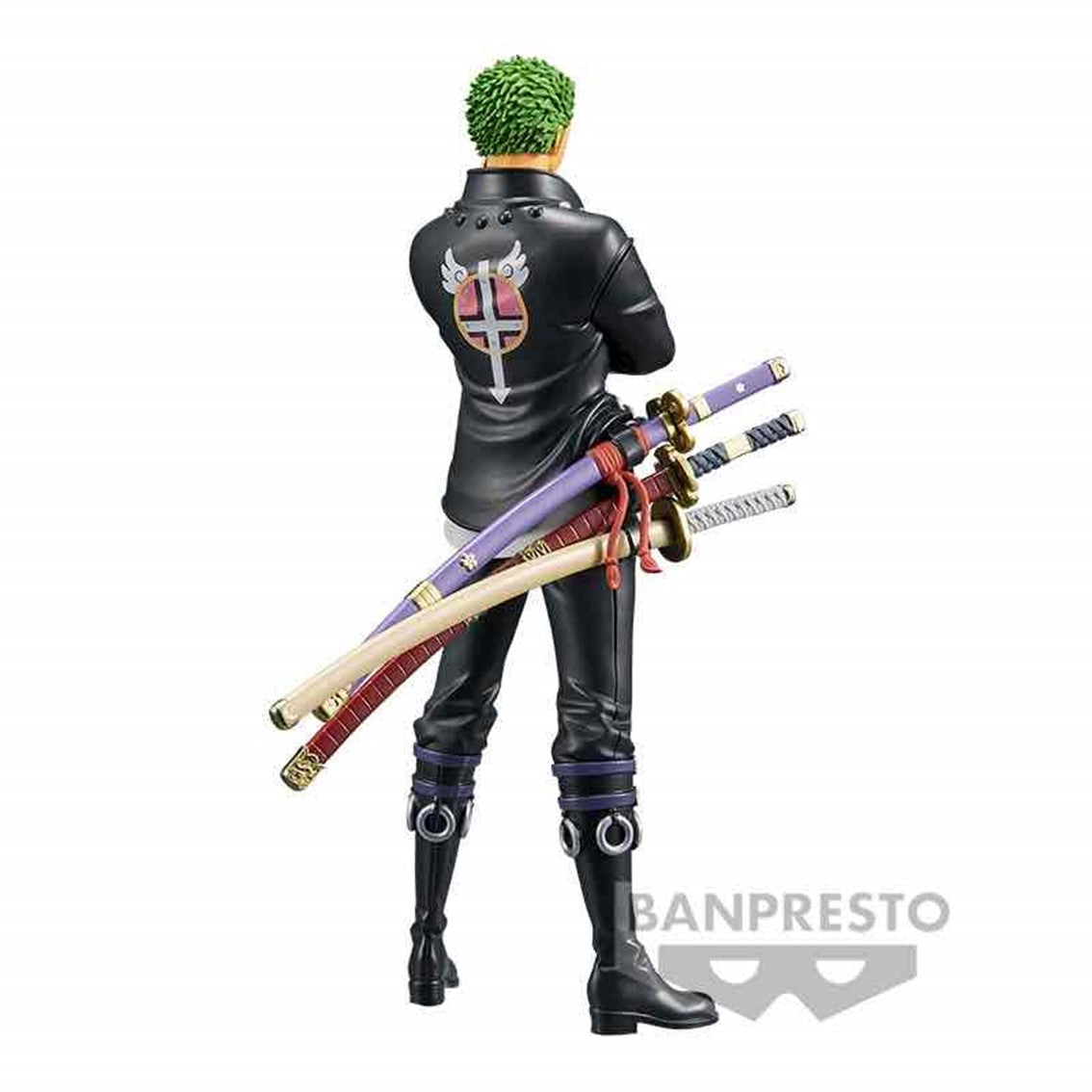Figura banpresto one piece film red dxf the grandline men vol 3 zoro