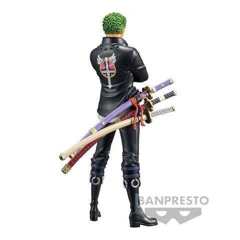 Figura banpresto one piece film red dxf the grandline men vol 3 zoro