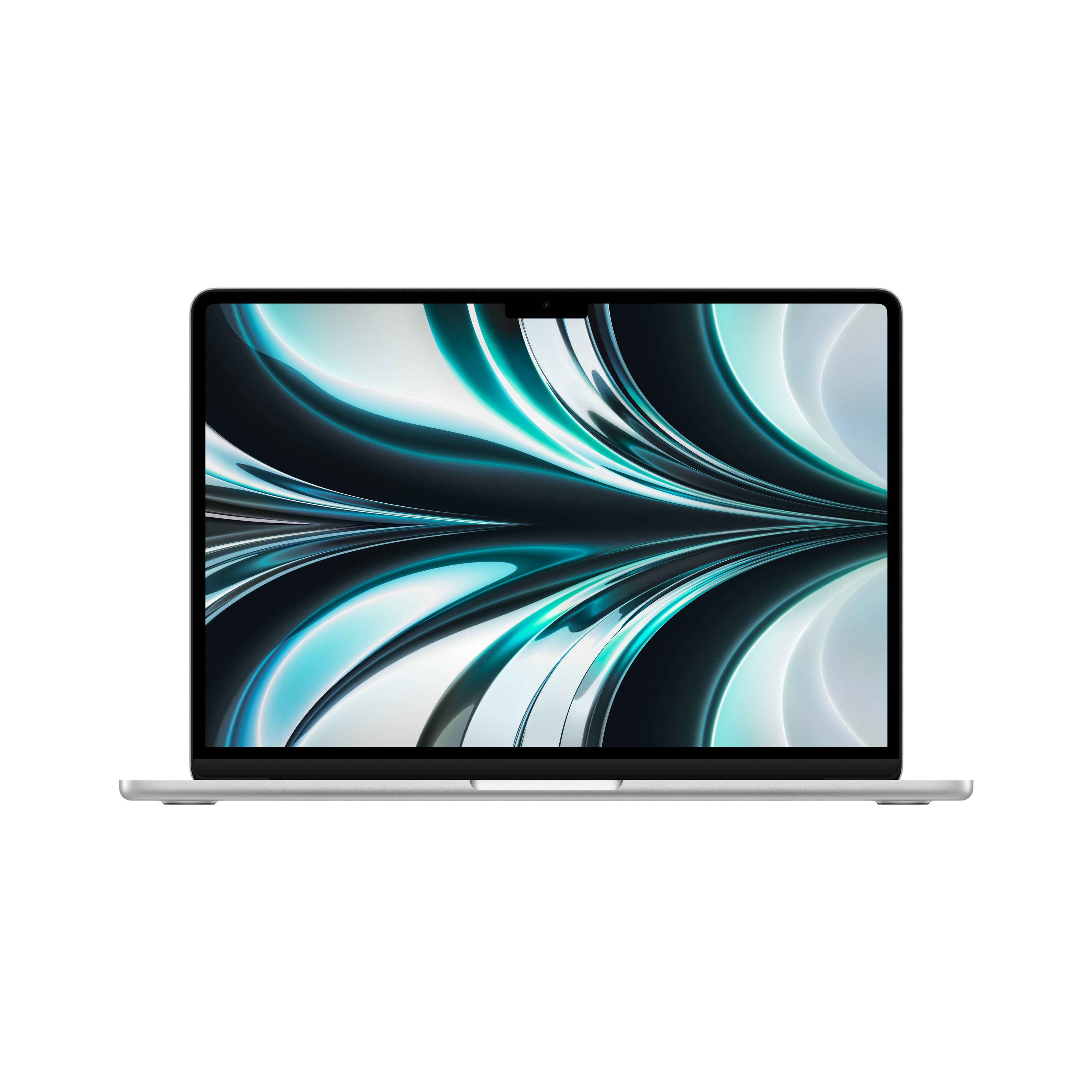 Portatil apple macbook air 13 mba 2022 silver m2 tid -  chip m2 8c -  8gb -  ssd 512gb -  gpu 10c -  13.6pulgadas mly03y - a