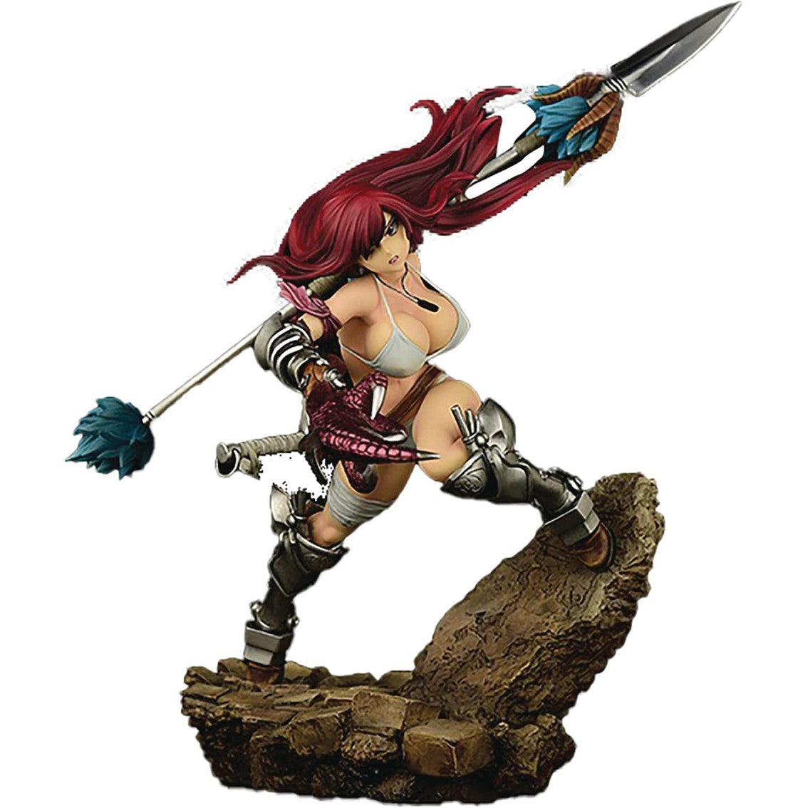 Erza scarlet the knight ver refine 2022 figura 31.5 cm fairy tail 1 - 6 scale