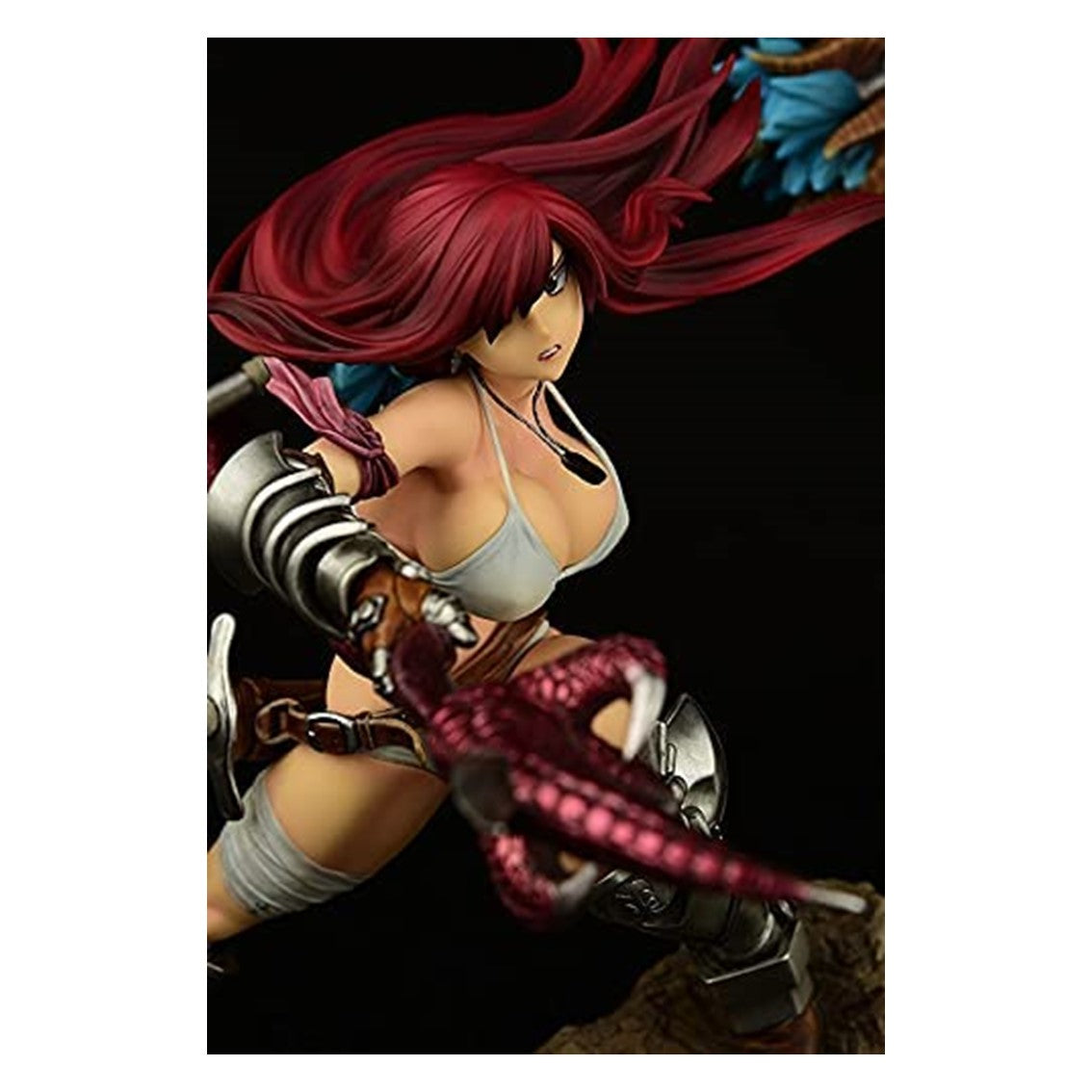 Erza scarlet the knight ver refine 2022 figura 31.5 cm fairy tail 1 - 6 scale