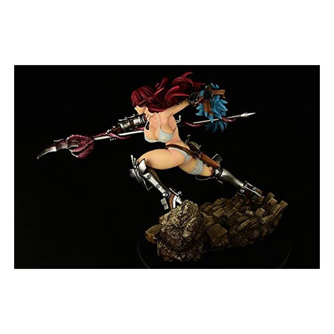 Erza scarlet the knight ver refine 2022 figura 31.5 cm fairy tail 1 - 6 scale