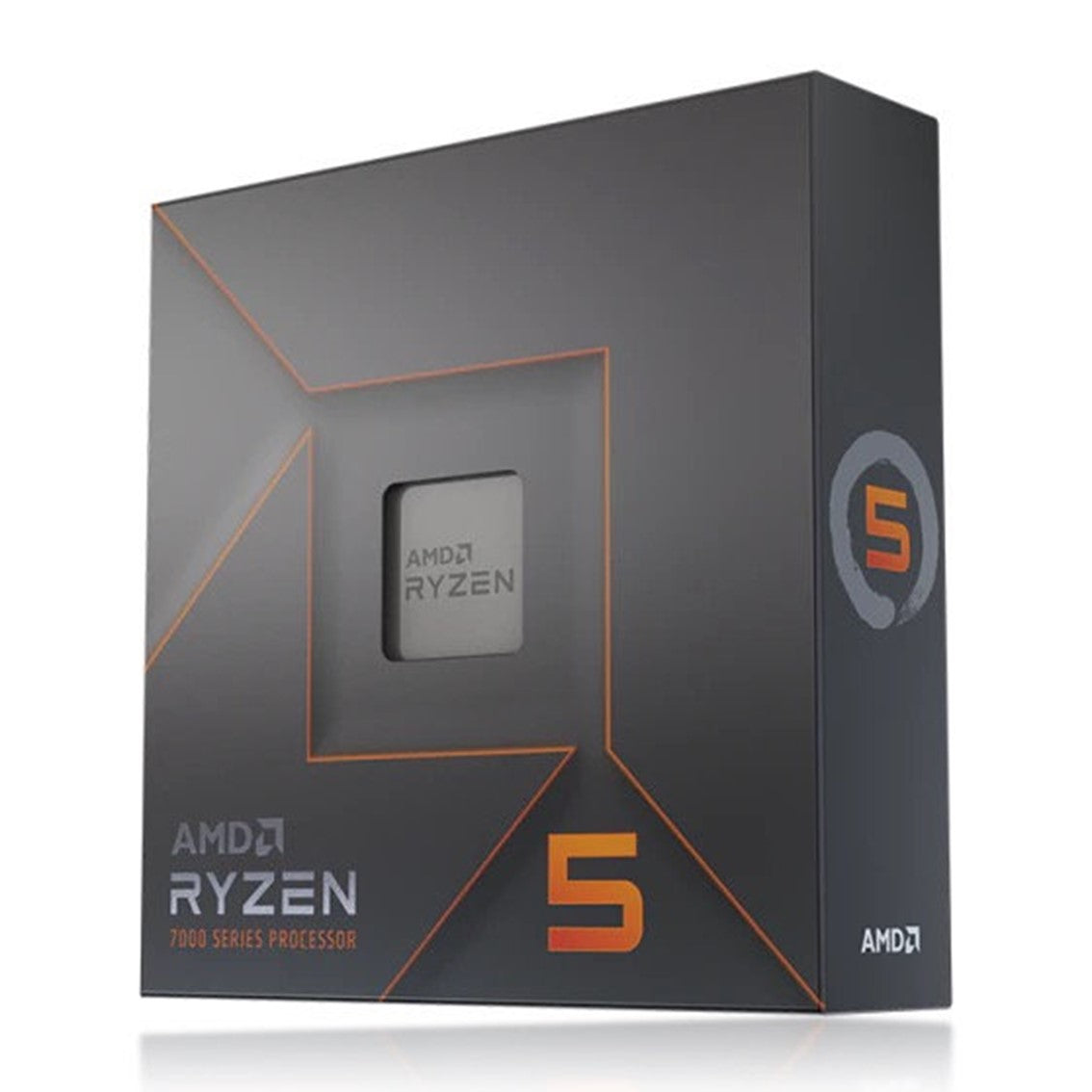 Amd ryzen 5 7600x 5.3ghz am5 box