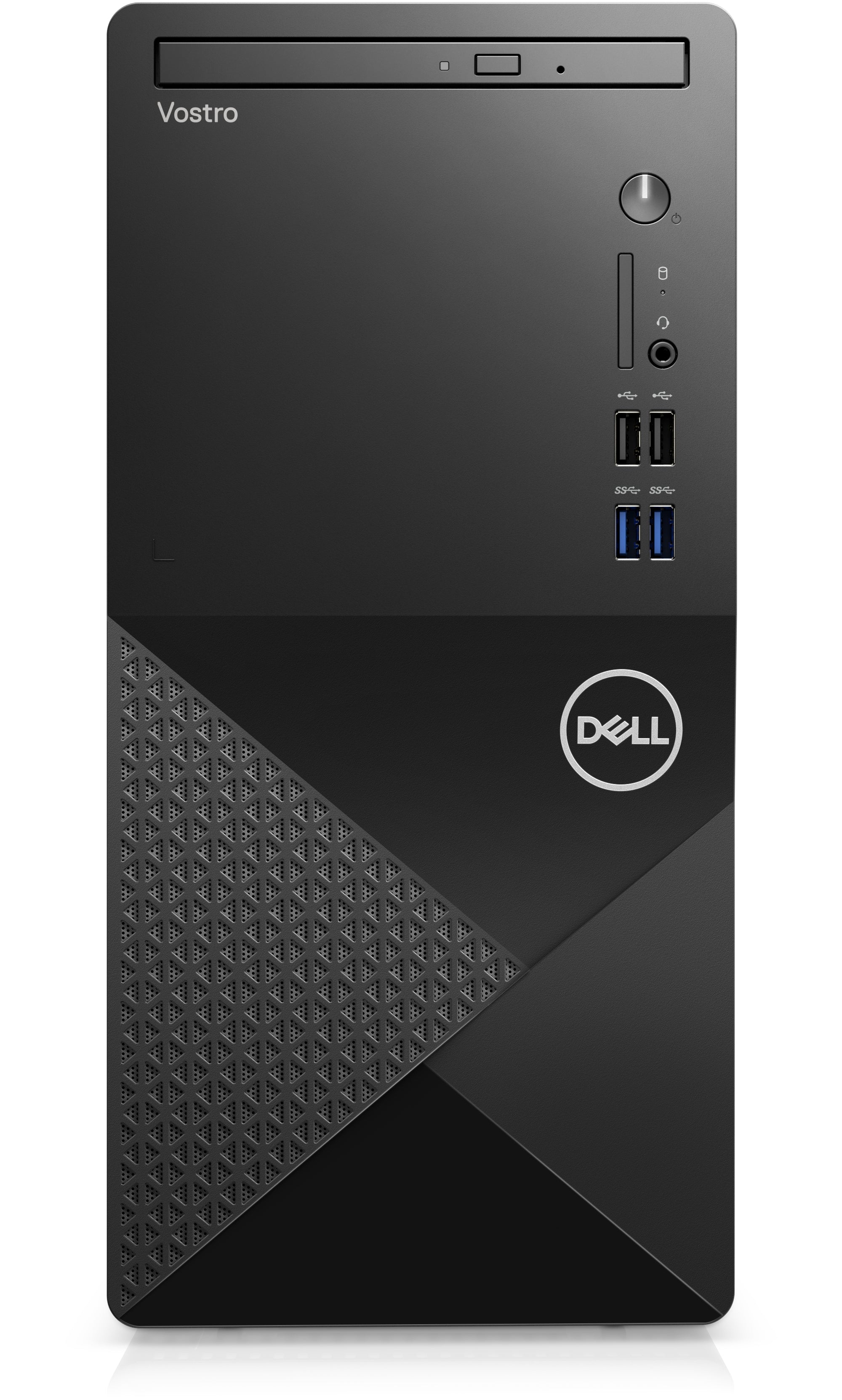 Ordenador dell vostro 3910 mt k0y34 negro i3 - 12100 - 8gb - ssd 256gb - dvdrw - w10p