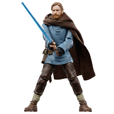 Figura hasbro ben kenobi tibidon station ver obi wan kenobi black series