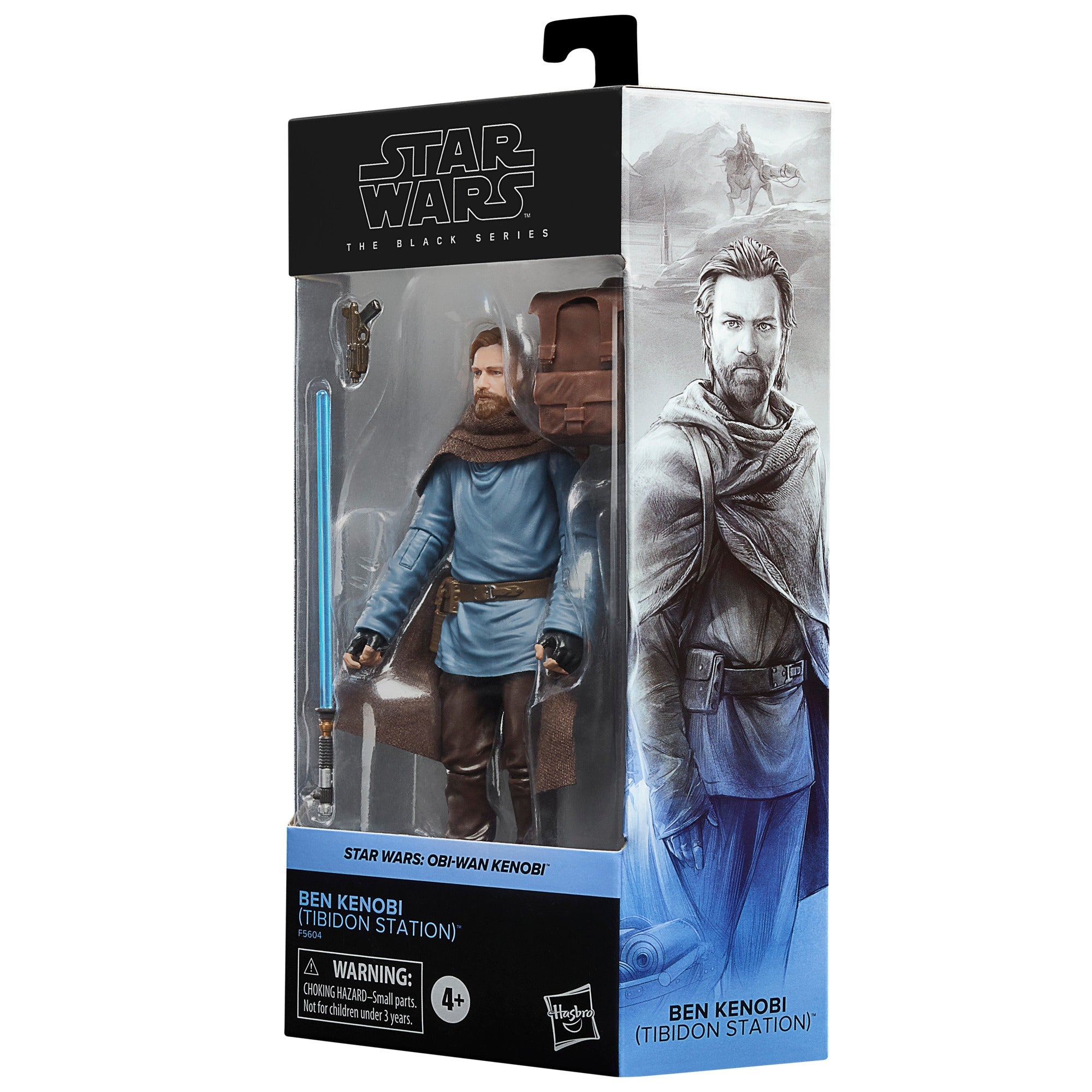 Figura hasbro ben kenobi tibidon station ver obi wan kenobi black series