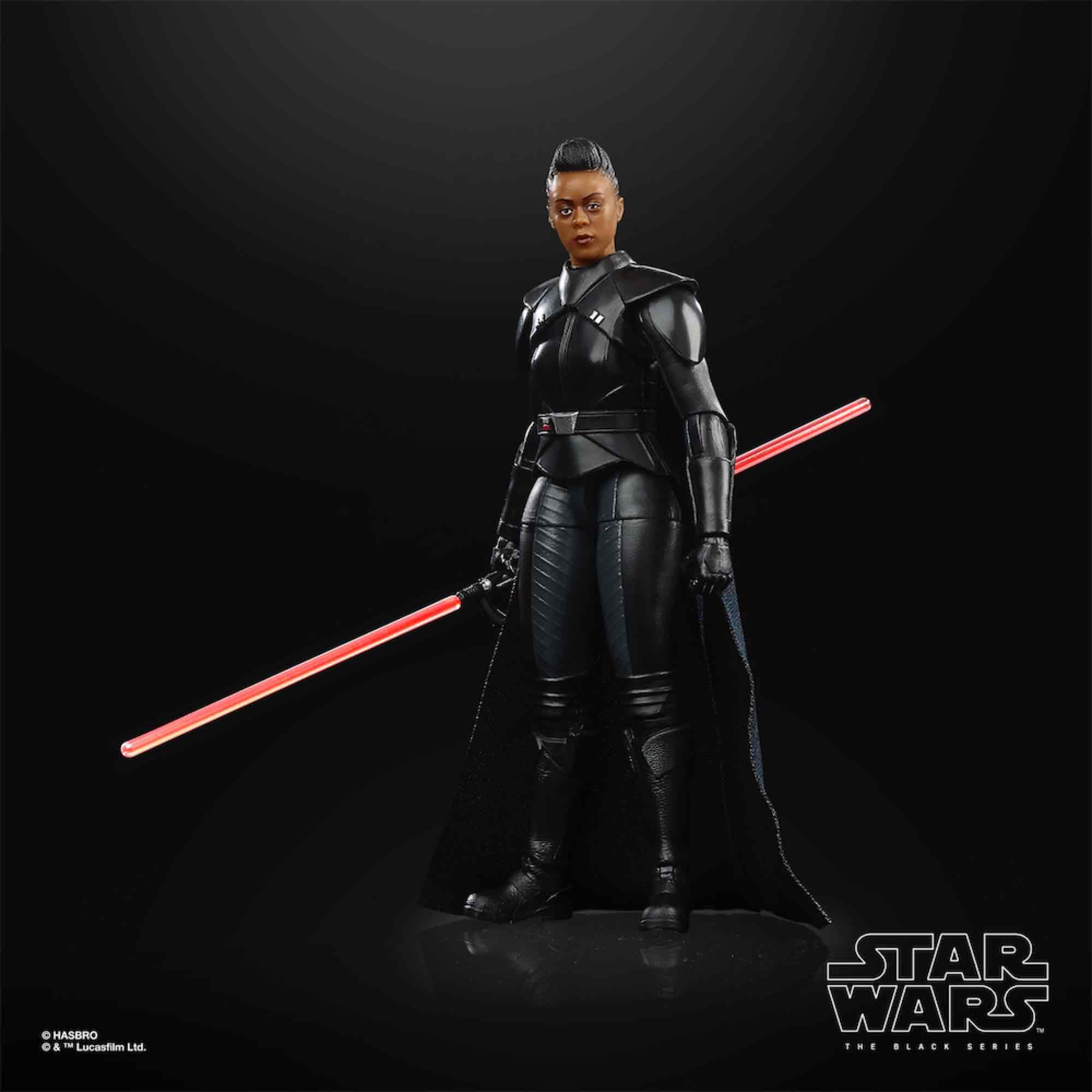 Figura hasbro reva third sister obi wan kenobi black series