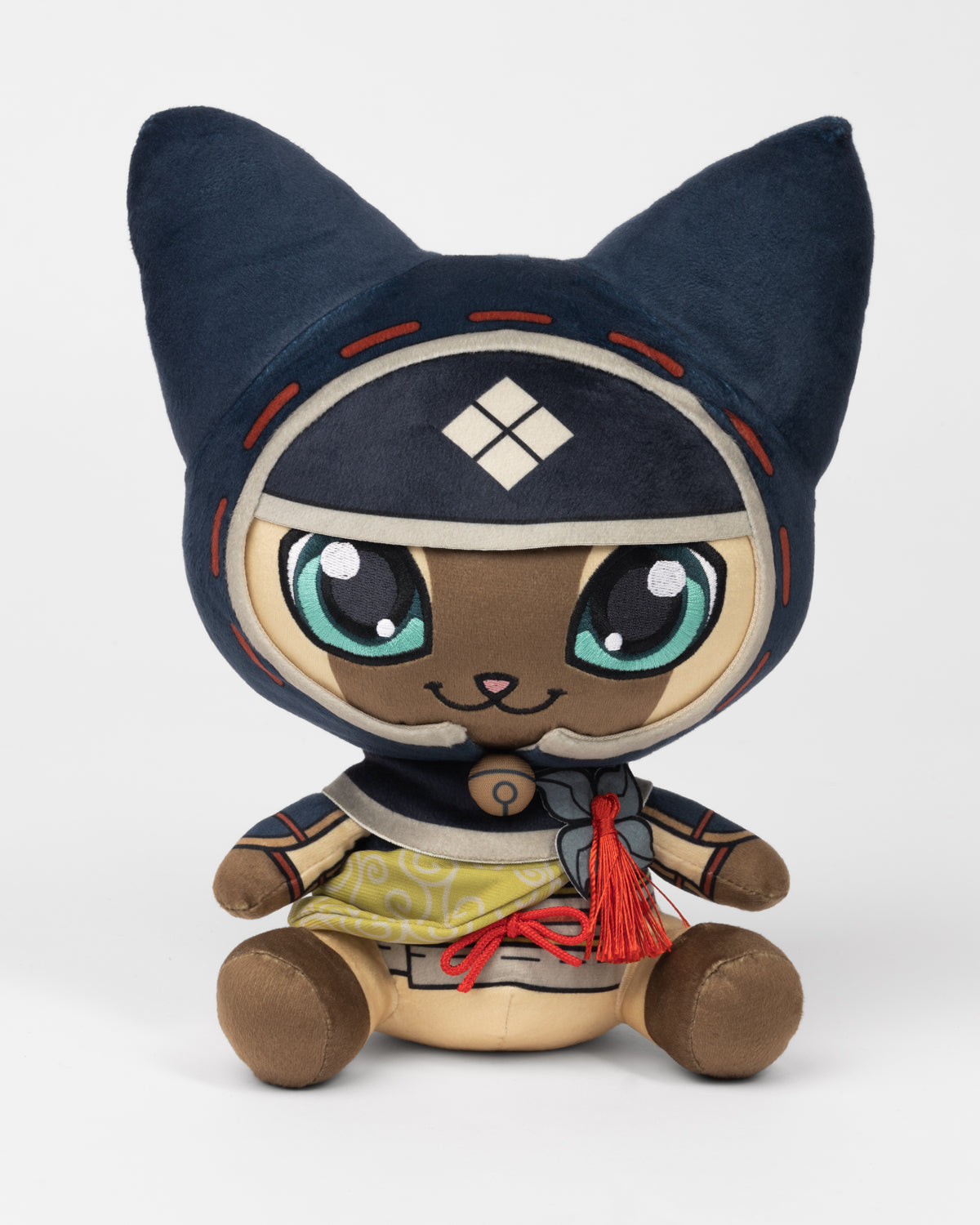 Peluche item lab monster hunter kamura palico