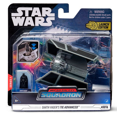 Figura star wars nave tie advanced