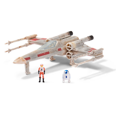 Figura star wars nave x - wing