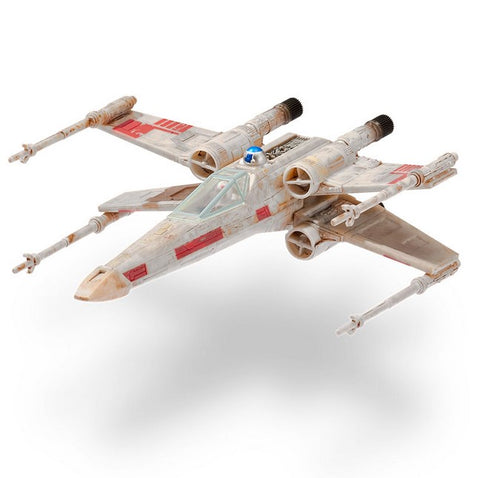 Figura star wars nave x - wing