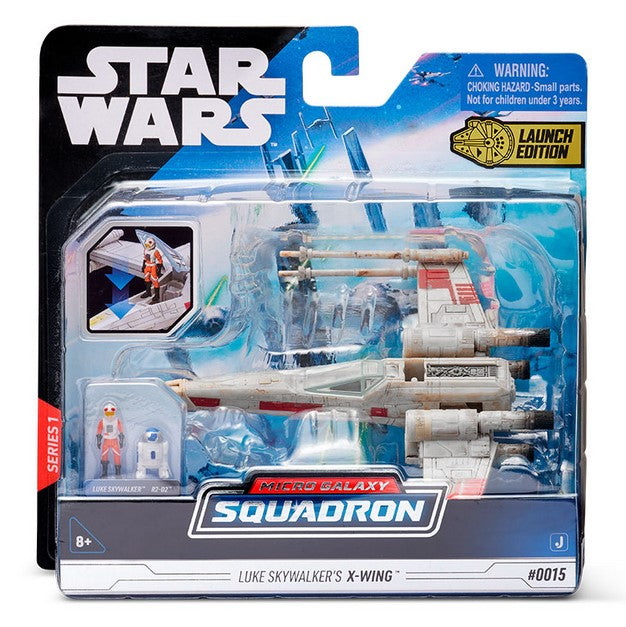 Figura star wars nave x - wing