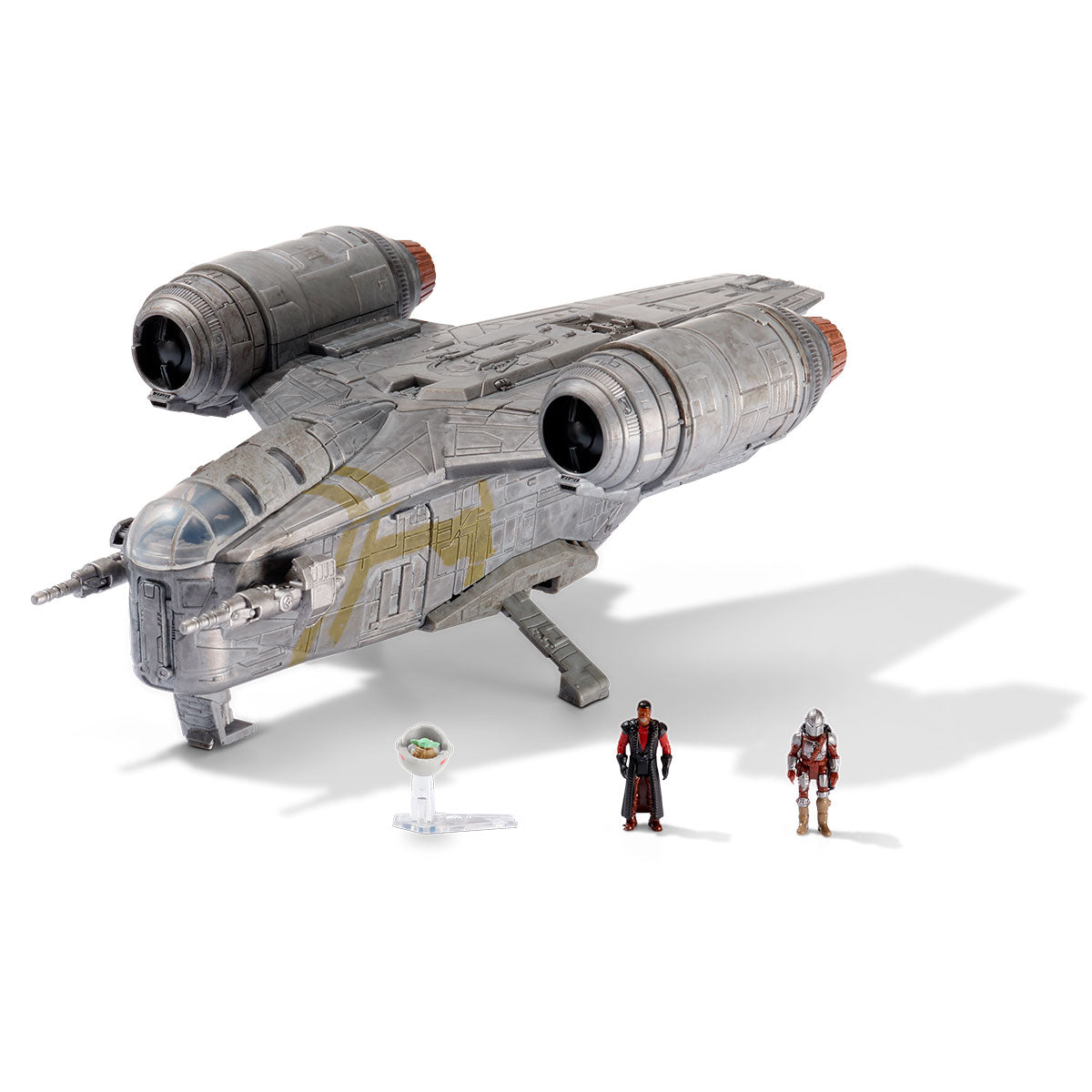 Figura star wars nave deluxe razor crest