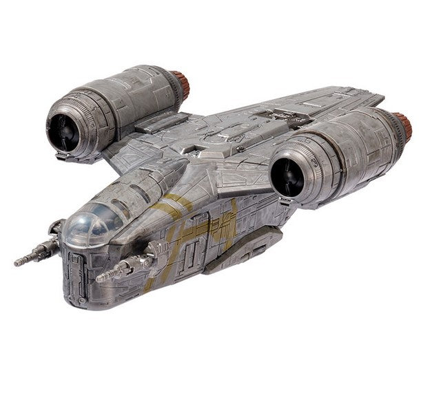 Figura star wars nave deluxe razor crest
