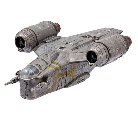 Figura star wars nave deluxe razor crest