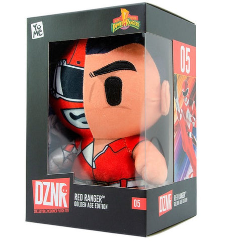 Peluche dznr power rangers rojo