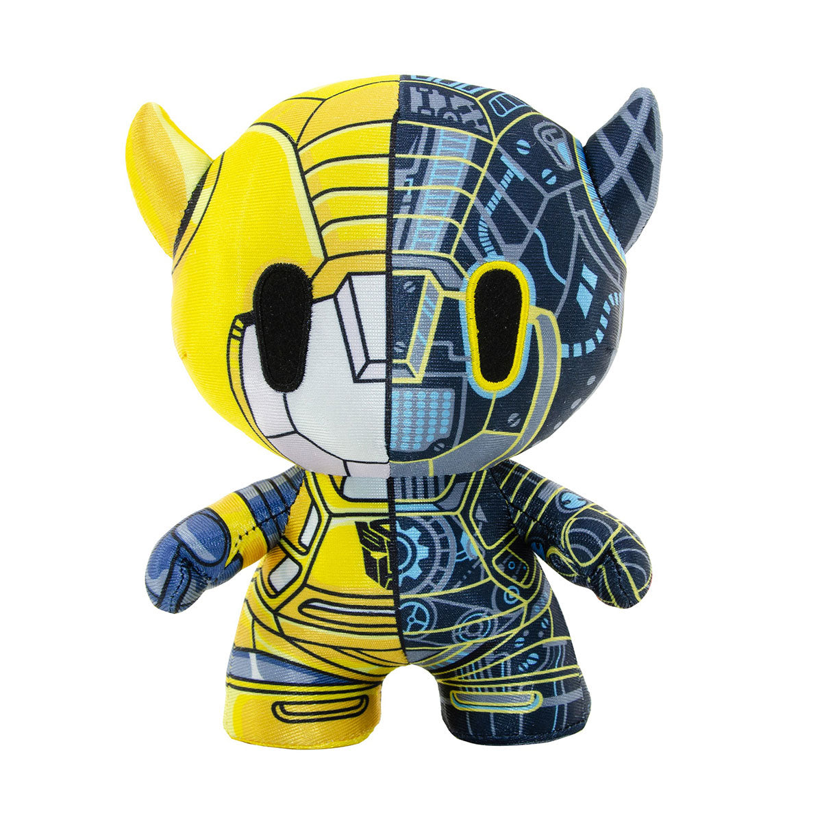 Peluche dznr transformers bumblebee