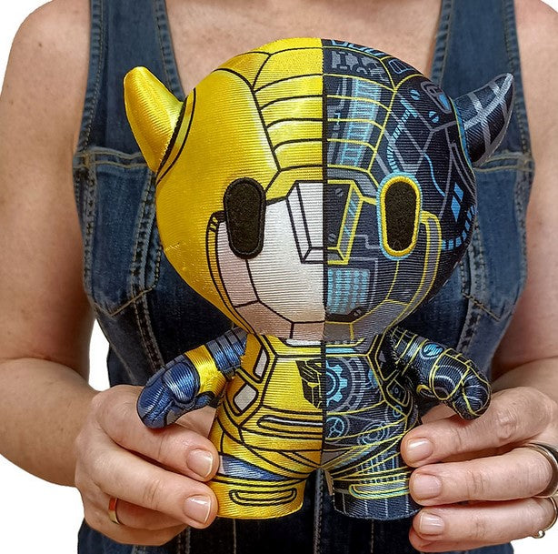 Peluche dznr transformers bumblebee