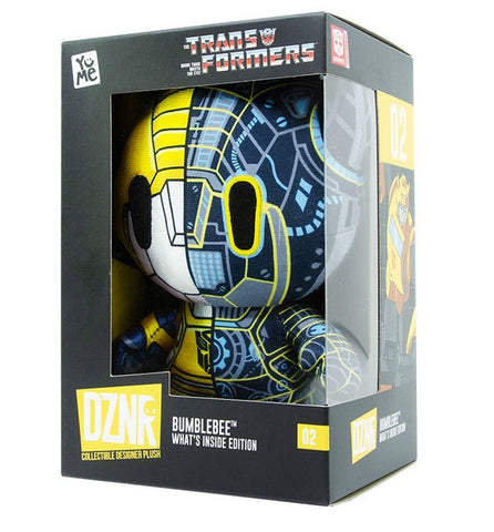 Peluche dznr transformers bumblebee