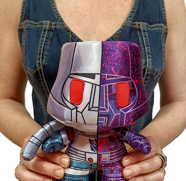 Peluche dznr transformers megatron