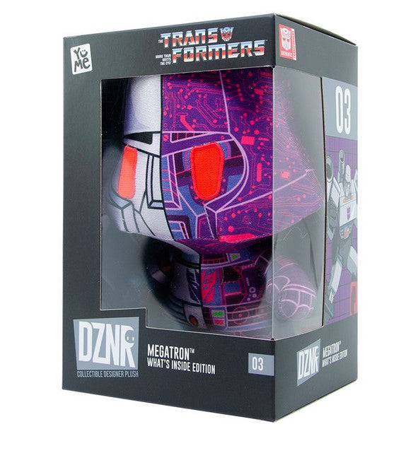 Peluche dznr transformers megatron