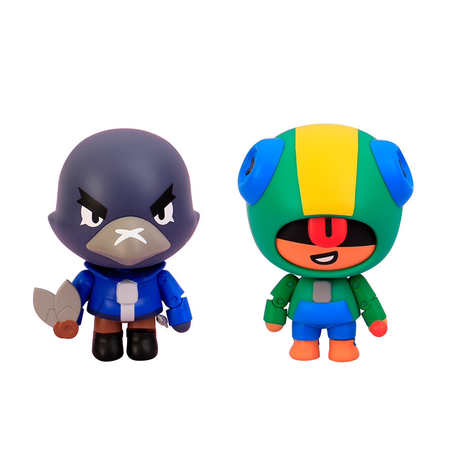 Figura de accion bizak brawl stars caja pack 2