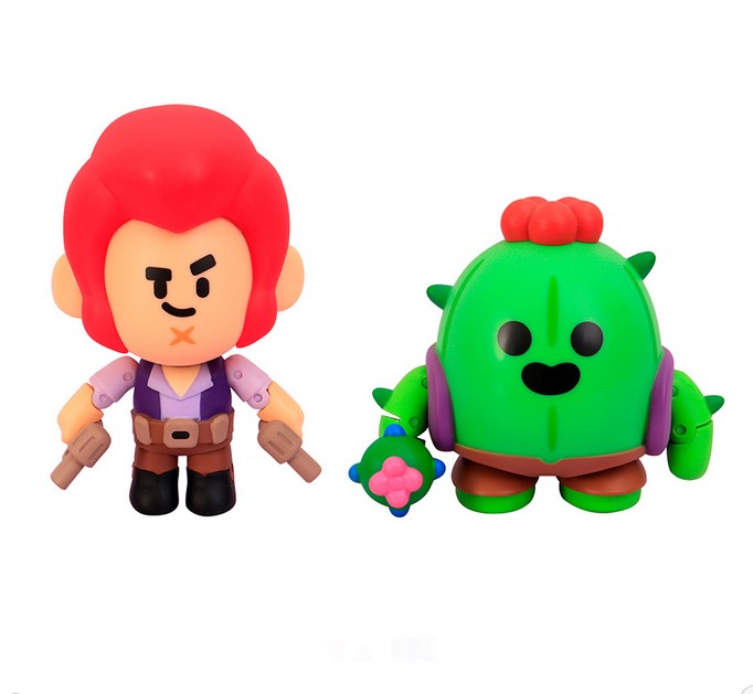 Figura de accion bizak brawl stars caja pack 2