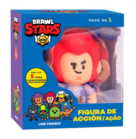 Figura de accion aleatoria bizak brawl stars caja pack 1