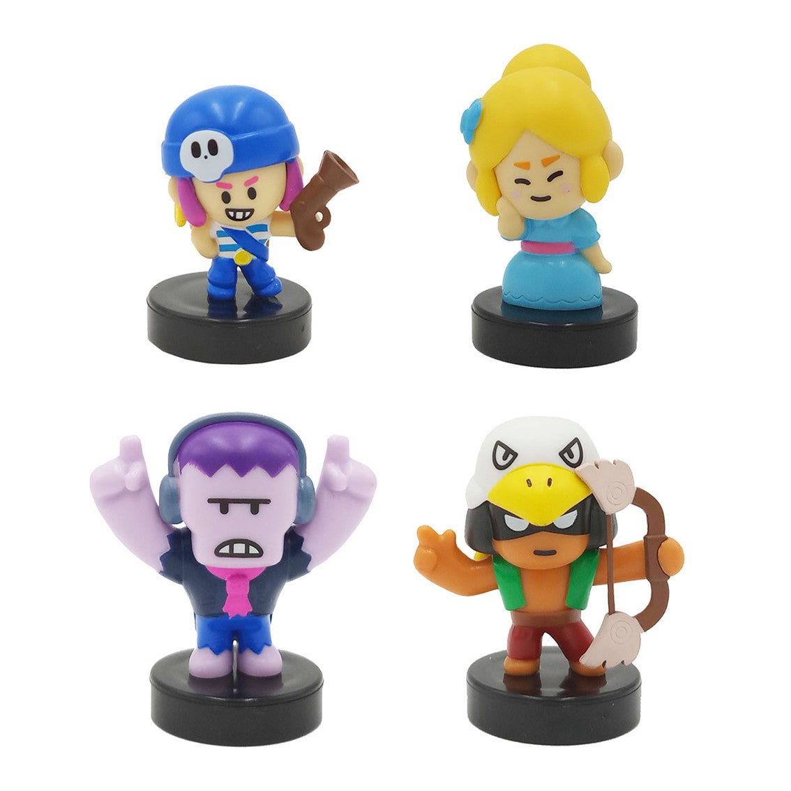 Figuras brawl stars blister pack 4 aleatorio