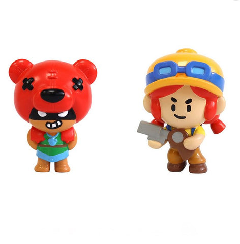 Figuras brawl stars caja  pack 2 aleatorio