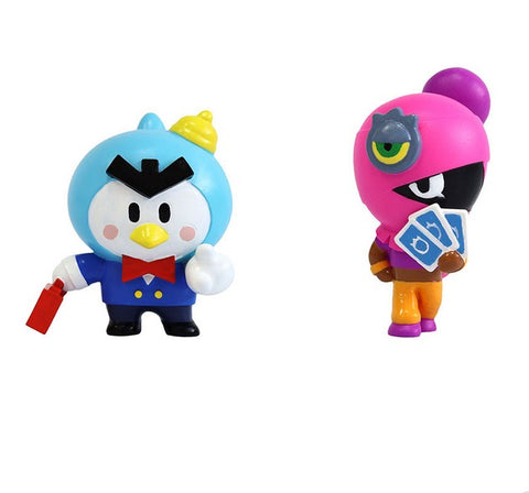 Figuras brawl stars caja  pack 2 aleatorio